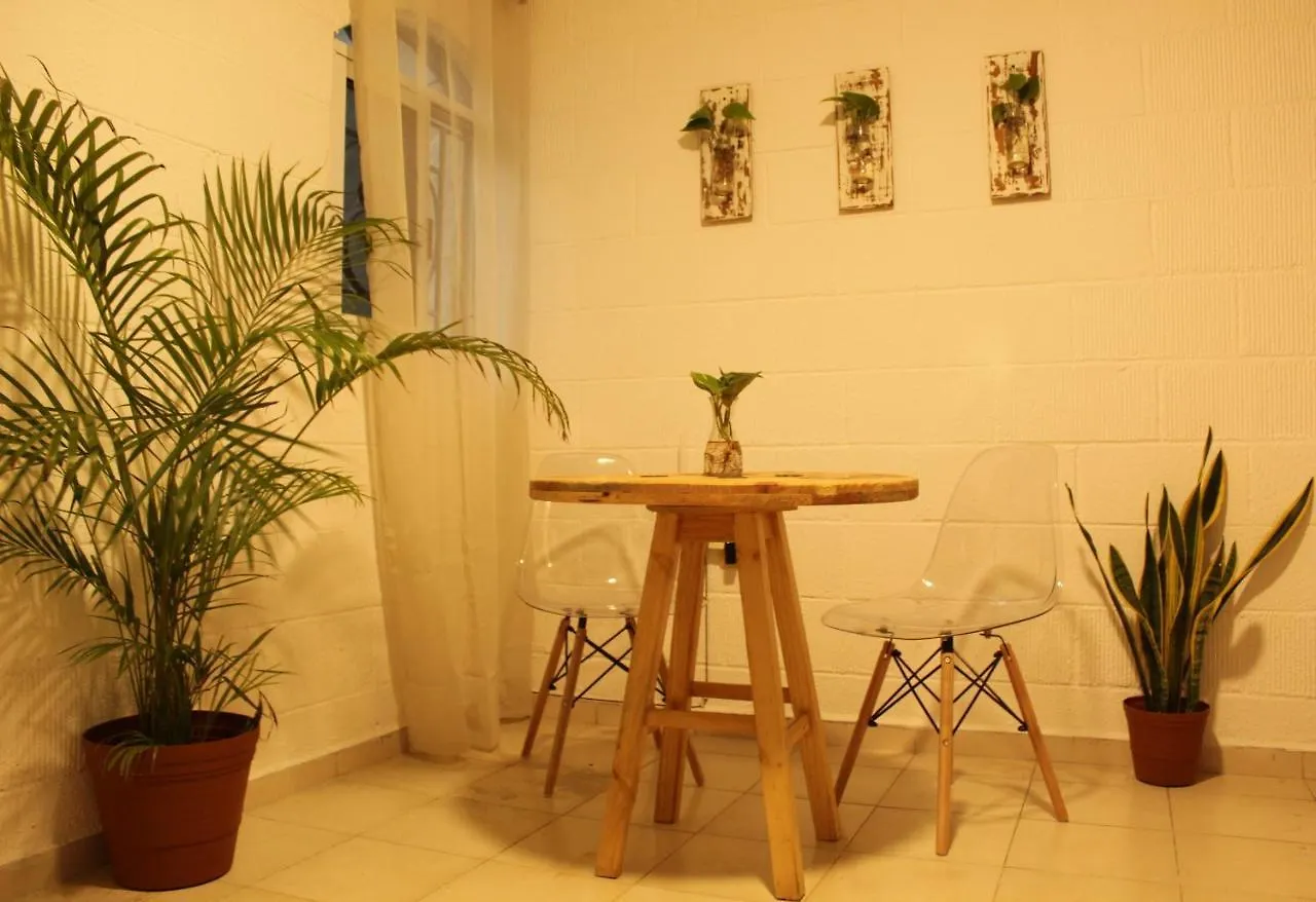 Hotel Casa Palmita à Playa del Carmen Mexique