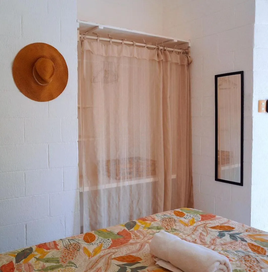 Hotel Casa Palmita à Playa del Carmen Mexique