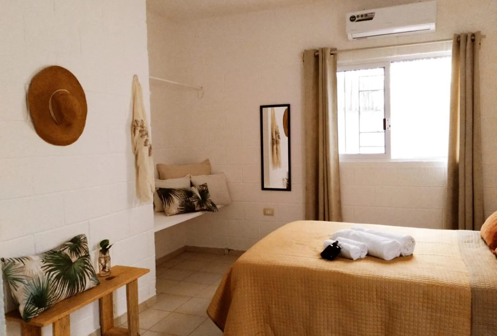 Hotel Casa Palmita à Playa del Carmen Mexique