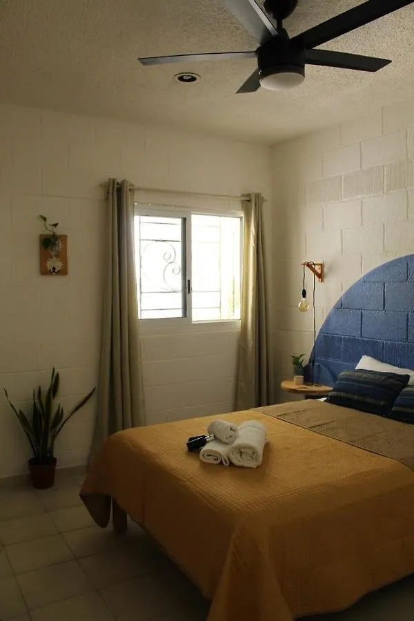 Guest house Casa Palmita Hotel Playa del Carmen