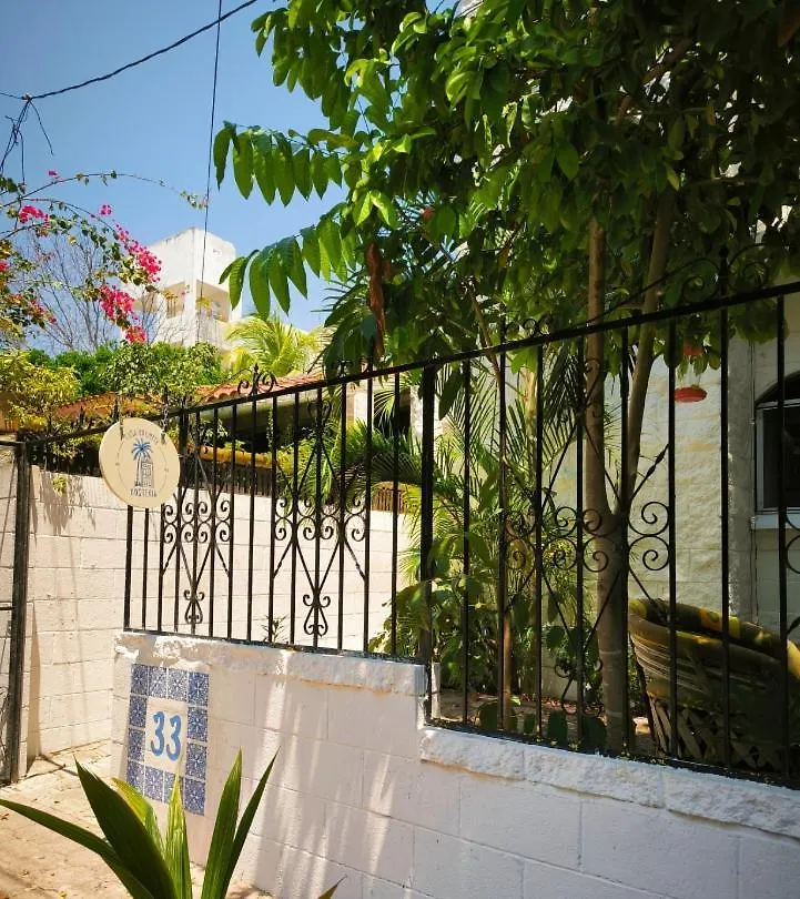 Casa Palmita Hotell Playa del Carmen 0*,