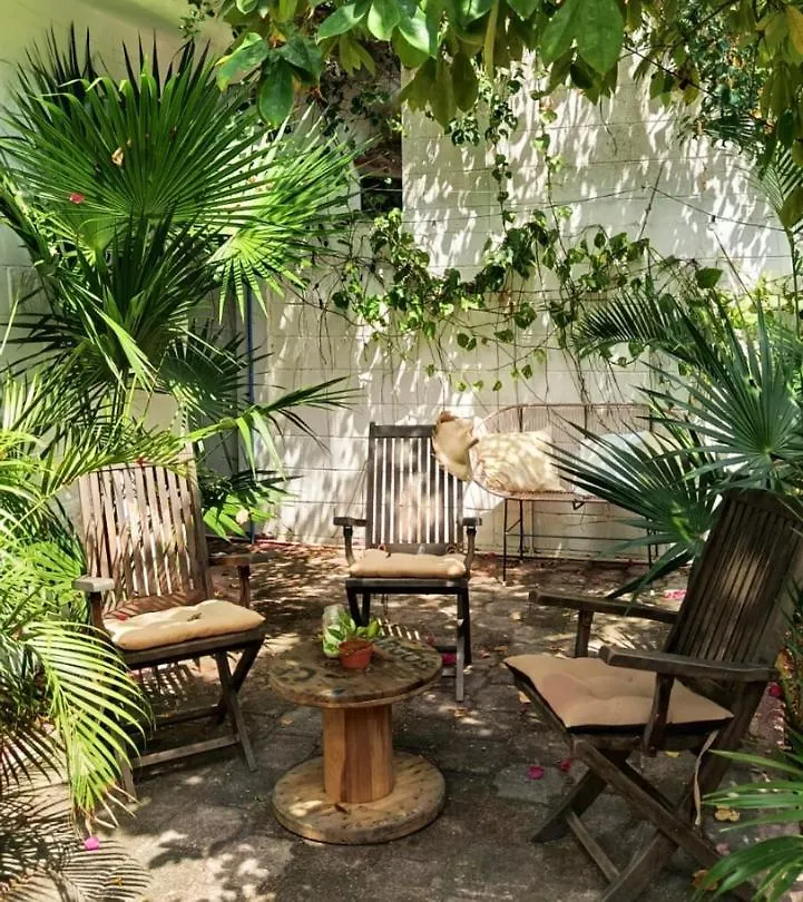 Pensionat Casa Palmita Hotell Playa del Carmen Mexiko