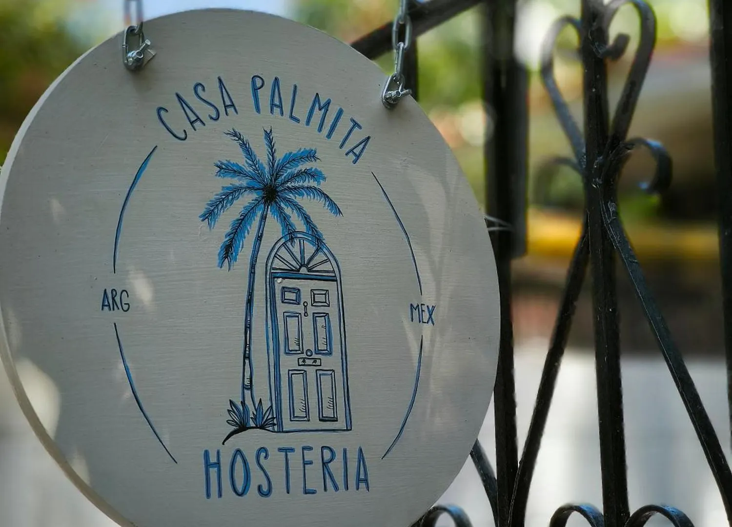 Pensionat Casa Palmita Hotell Playa del Carmen